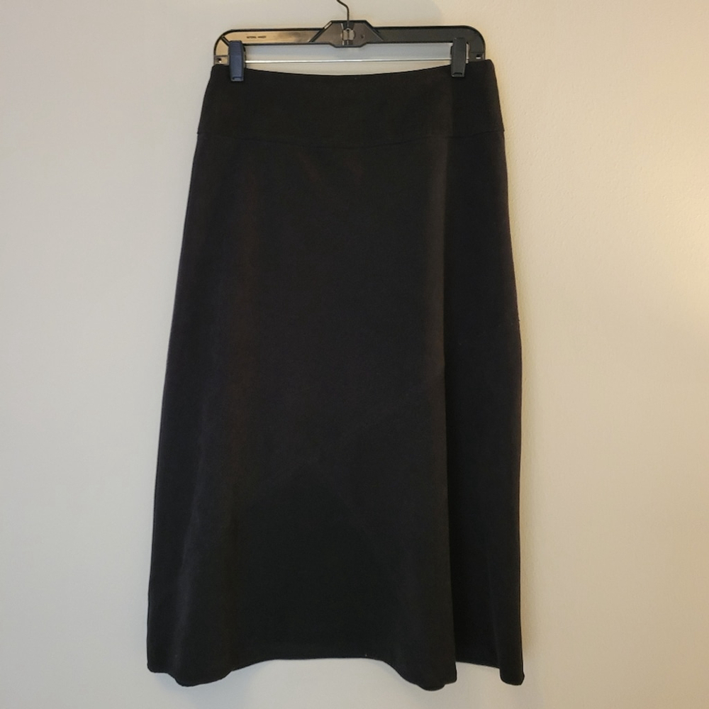 NOMADIC TRADERS Black A-Line Skirt | Size 6